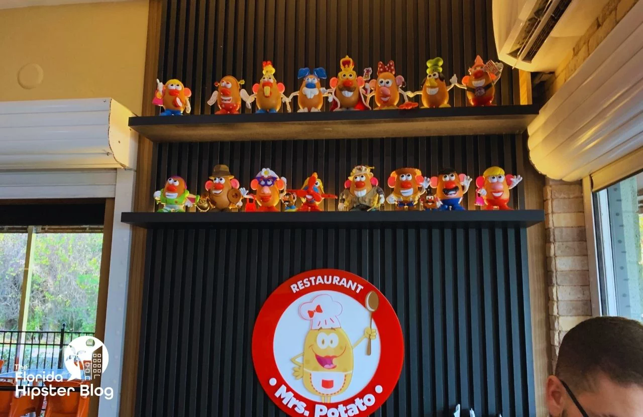 Mrs. Potato Restaurant in Orlando, Florida