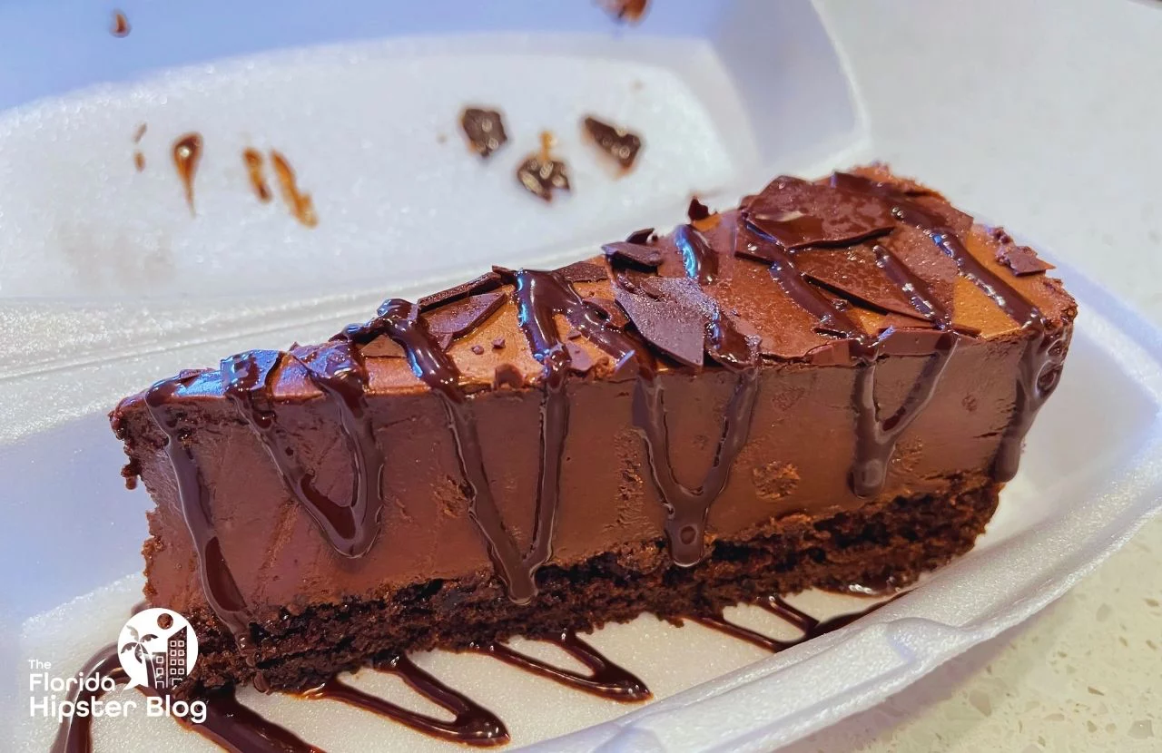 Mrs. Potato Restaurant in Orlando, Florida Chocolate Mousse Cake. Keep reading to get the best lunch in Orlando!