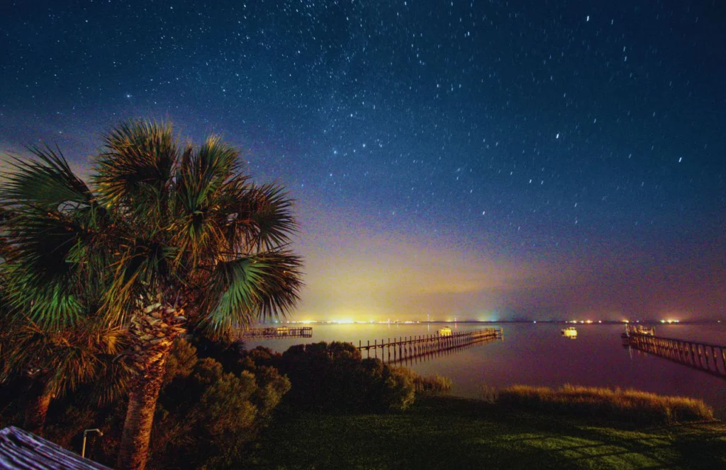 Night Time at St Joseph Bay One of the best things to do in Cape San Blas, Florida