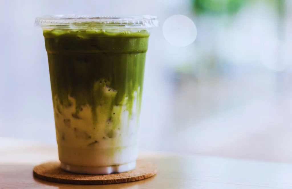 One of the best coffee shops in Tampa, Florida. Alert Coffee Co. Matcha Ice Latte