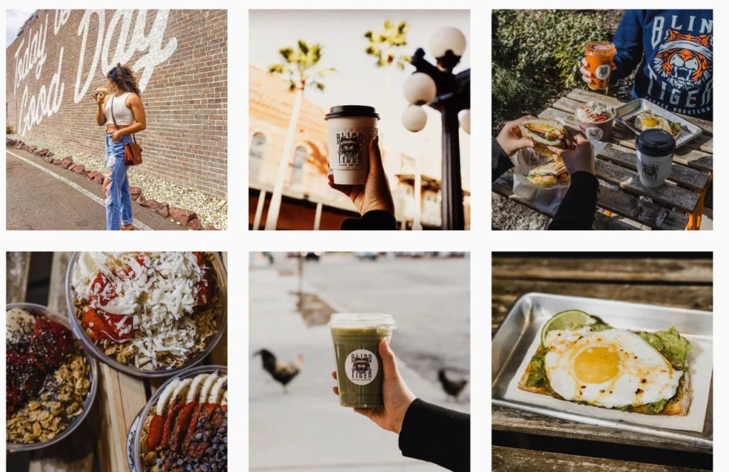 One of the best coffee shops in Tampa, Florida. Blind Tiger Instagram Page