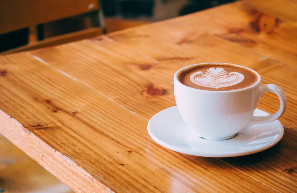 One of the best coffee shops in Tampa, Florida. Caffeine Roasters Coffee Shop