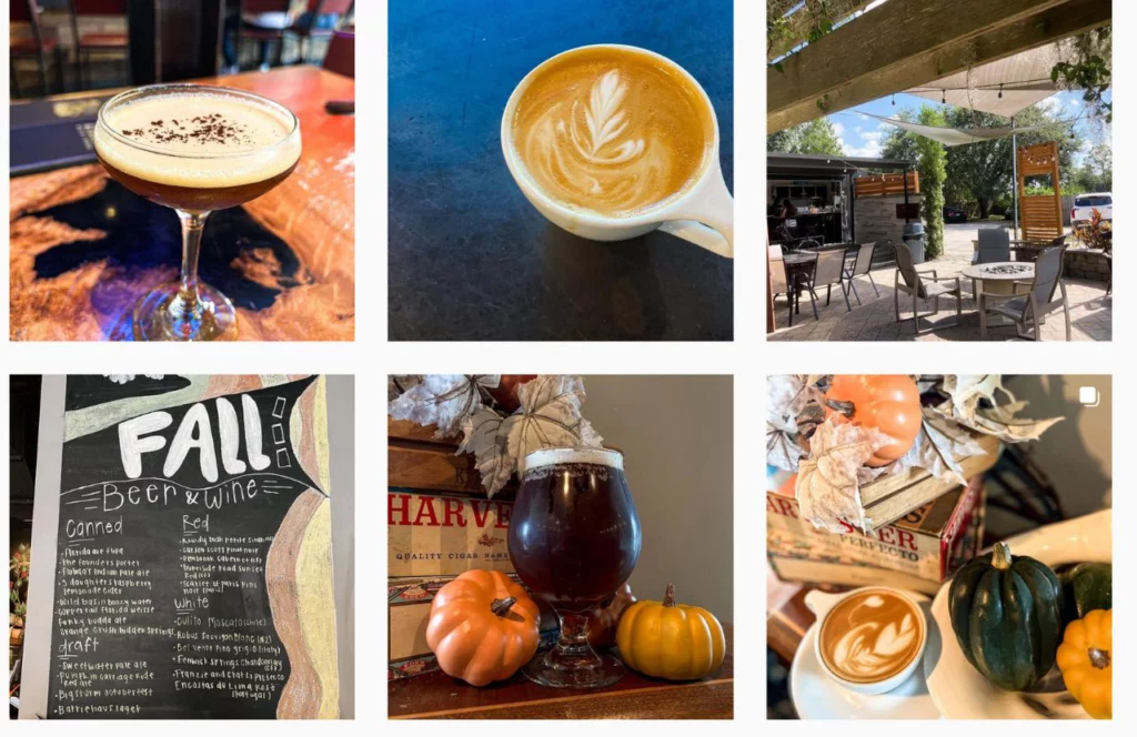One of the best coffee shops in Tampa, Florida. Foundation Coffee Company Instagram Page