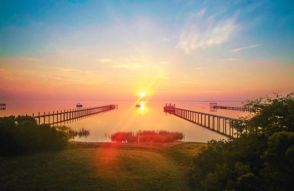 Pontoon Rental at Scallop Cove Too in Cape San Blas, Florida. Keep reading to learn about the best things to do in the Florida Panhandle.