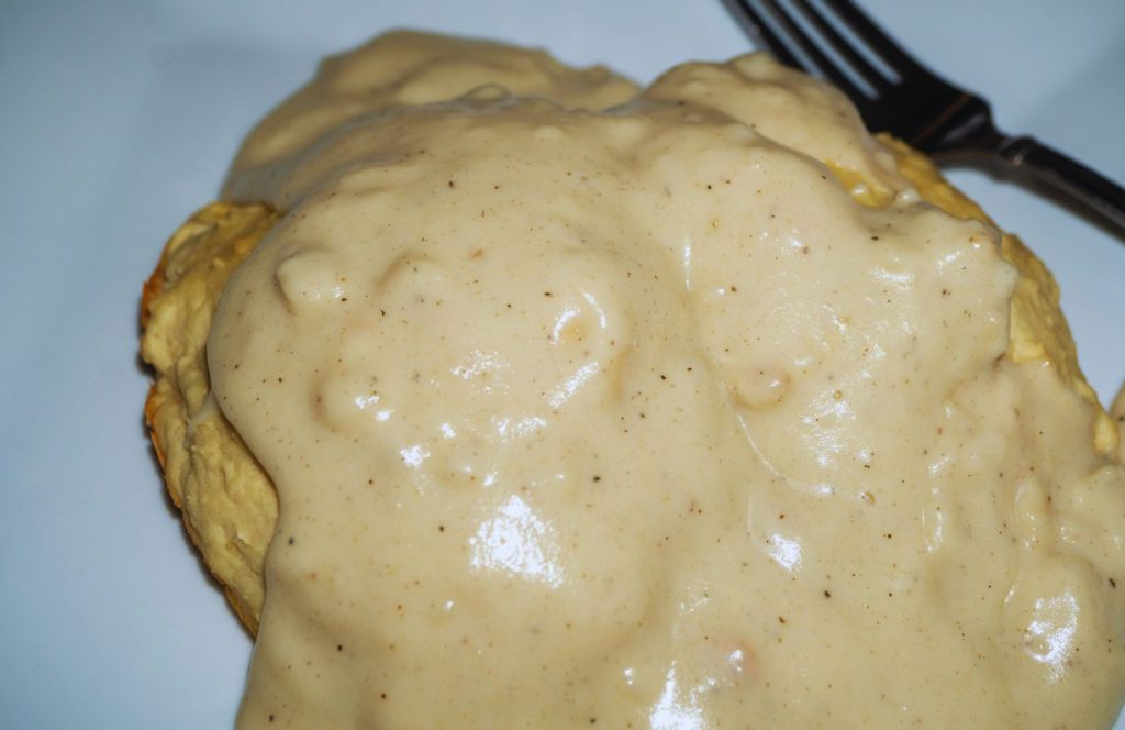 Rodeo Diner Kissimmee Florida Biscuits and Gravy. Keep reading to learn where to go for the best breakfast in Kissimmee. 