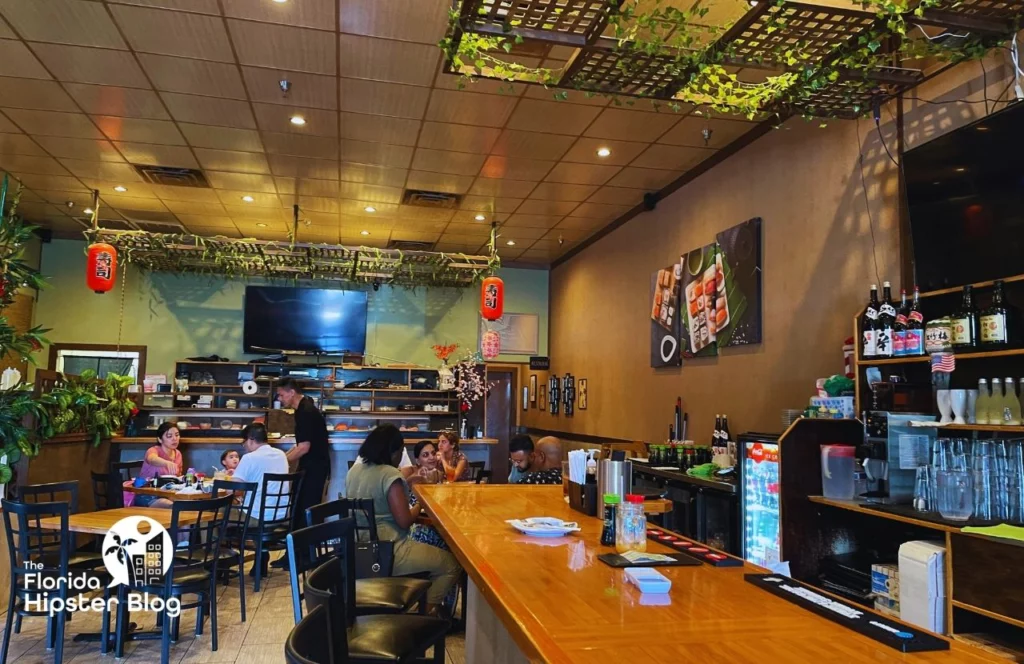 Sake Bar 2 Sushi Restaurant in Kissimmee, Florida. Keep reading to get the best lunch in Orlando! 