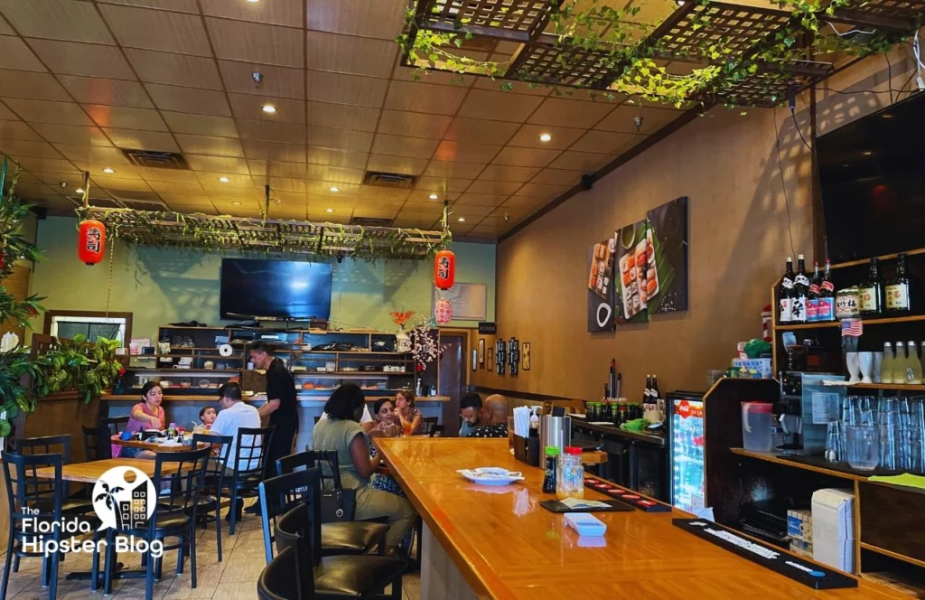Sake Bar 2 Sushi Restaurant in Kissimmee, Florida. Keep reading to get the best lunch in Orlando!