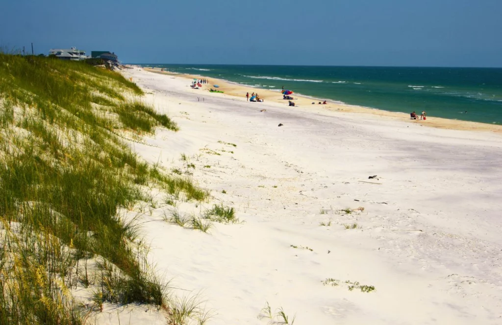 St. Joseph State Park in Cape San Blas, Florida. Keep reading to learn about the best things to do in the Florida Panhandle. 