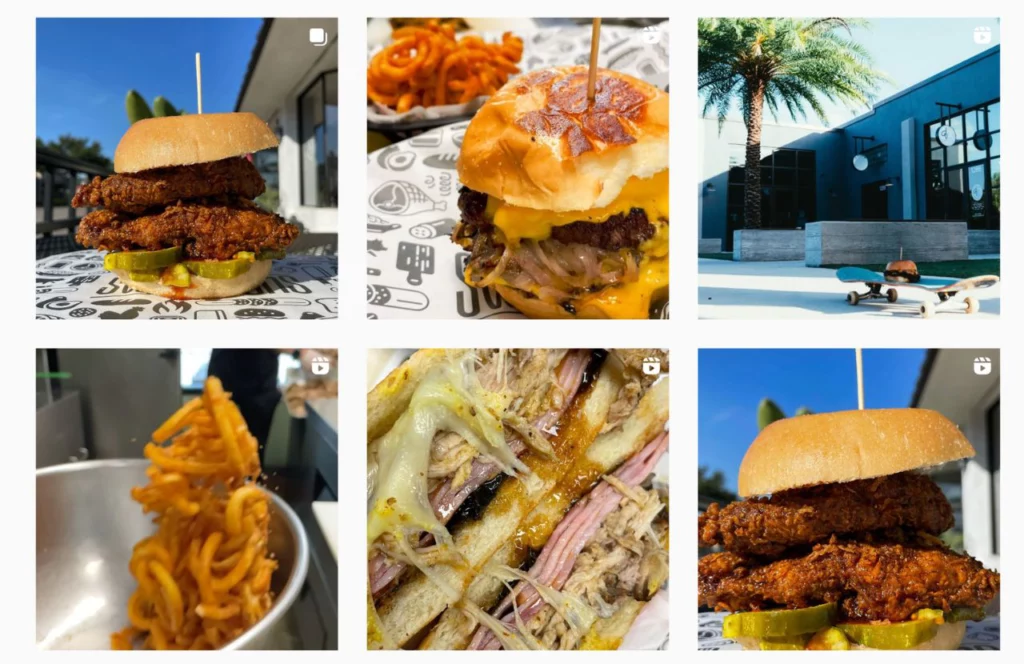 Swine and Sons Instagram Page