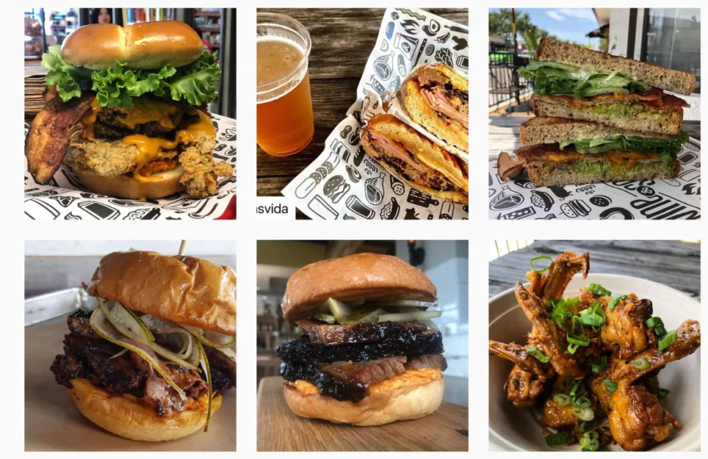 Swine and Sons Instagram Page