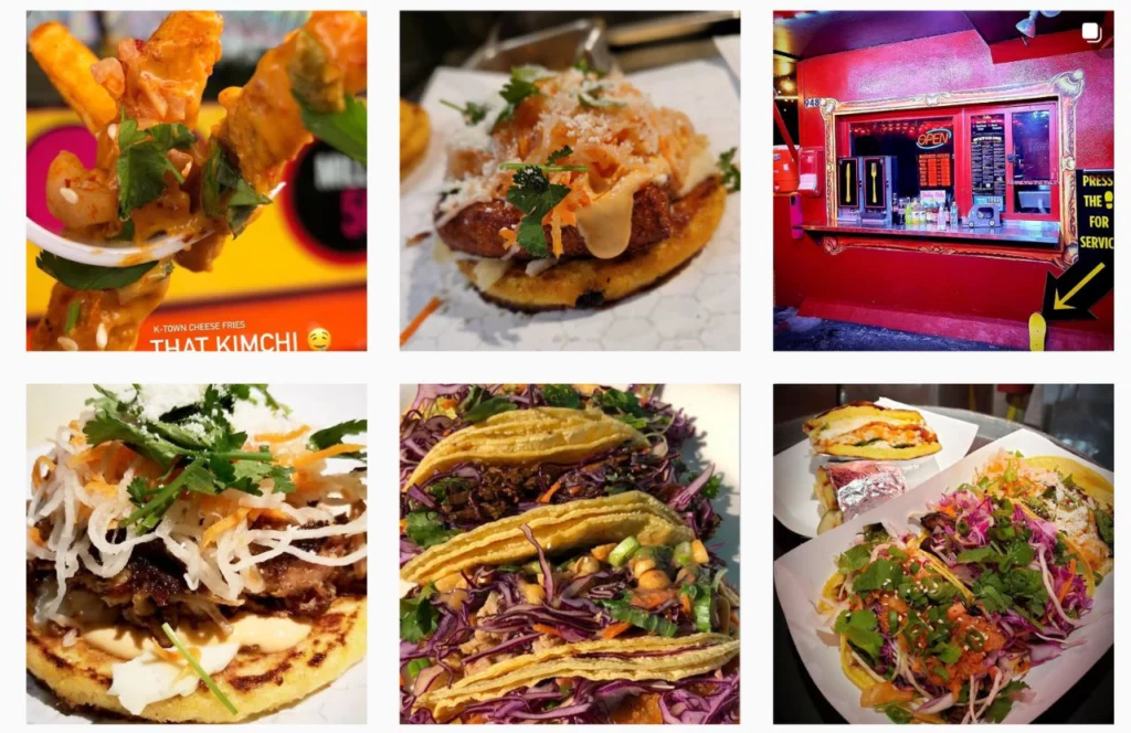 Taco Cheena Instagram Page