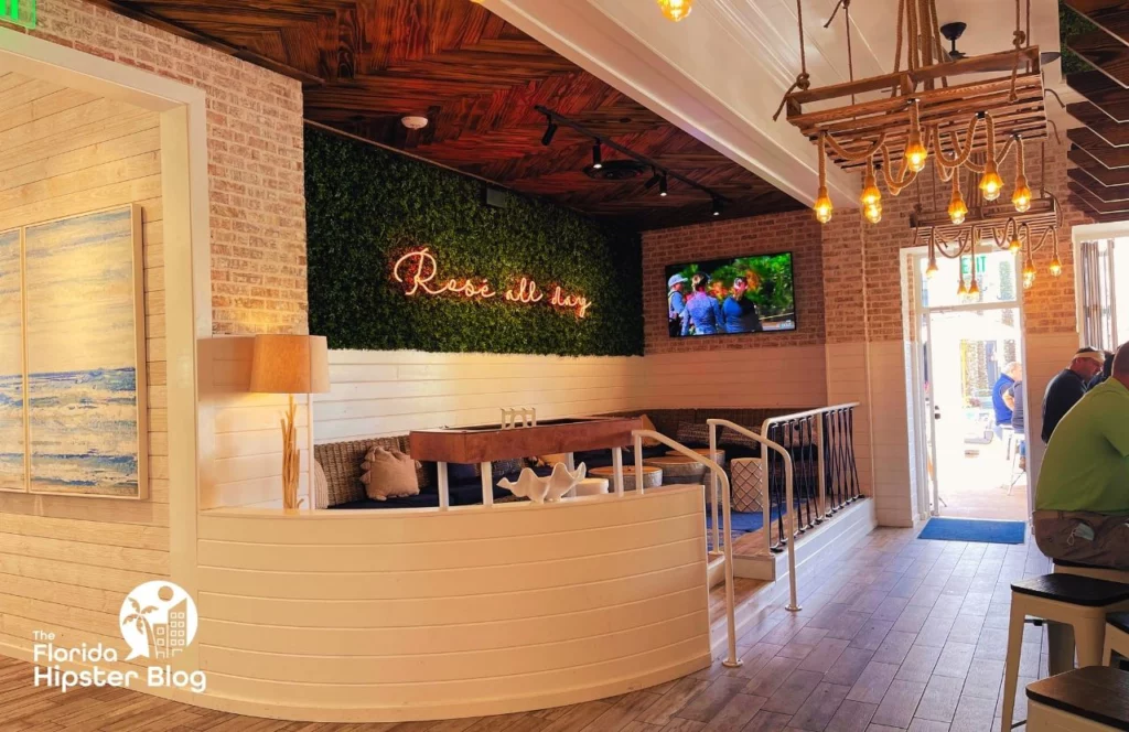 The Hampton Social Restaurant in Naples, Florida. One of the best places to get brunch in Naples, Florida