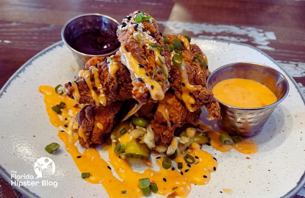 The Hampton Social Restaurant Fried Chicken. Keep reading to learn more about brunch in Naples, Florida.  