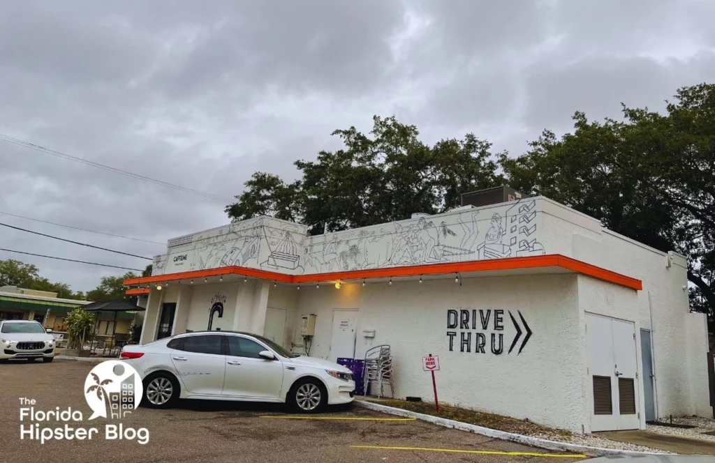 Things to do in Tampa Bay, Florida Caffeine Coffee Shop. Some of the best coffee in Tampa.