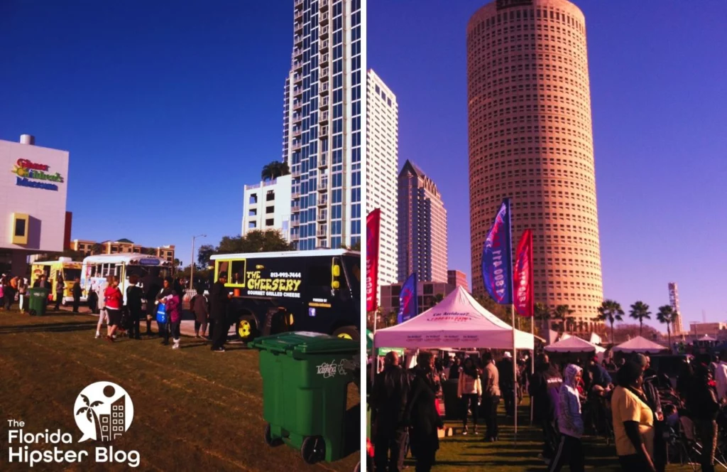 Things to do in Tampa Bay, Florida Downtown Food Truck Festival