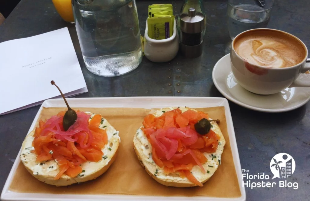Things to do in Tampa Bay, Florida Oxford Exchange Coffee and Tea Shop Locs and Bagel. Keep reading to learn about the best breakfast in Tampa.