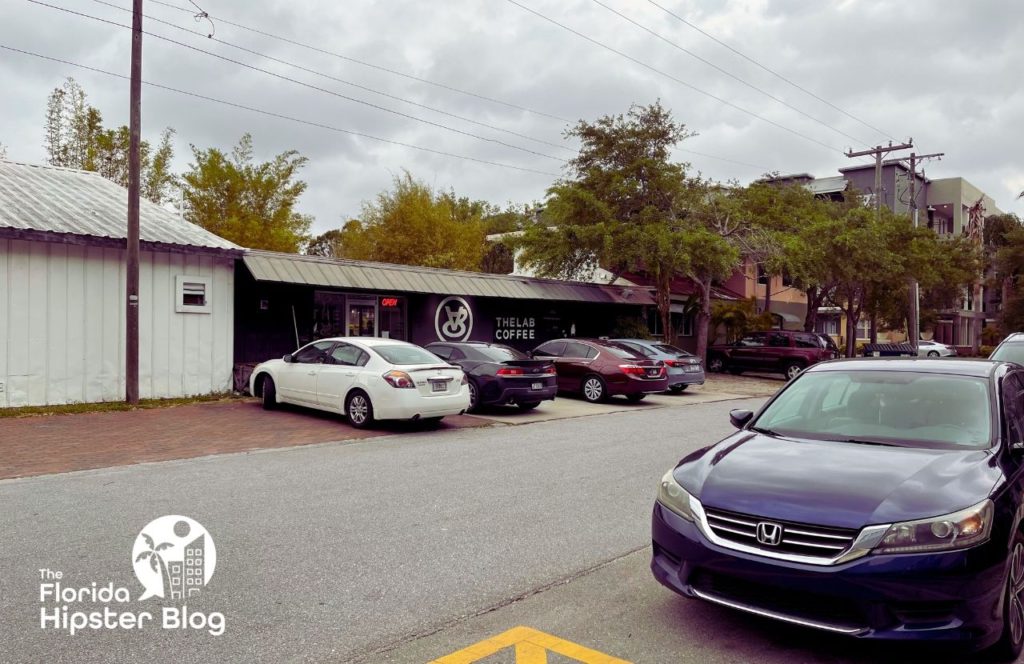 The Lab Coffee exterior. Keep reading to find out where to get the best coffee in Florida. 