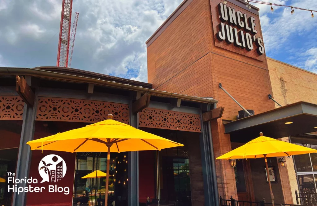 Uncle Julio's Tex Mex Restaurant in ICON Park in Orlando, Florida. Keep reading to get the best lunch in Orlando!
