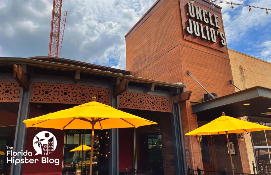 Uncle Julio's Tex Mex Restaurant in ICON Park in Orlando, Florida. Keep reading to get the best lunch in Orlando!