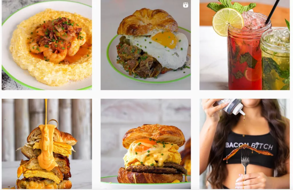 Bacon Bitch Instagram Page A place to get the best brunch in Tampa, Florida. Keep reading to find out all you need to know about the best Tampa brunch spots.  