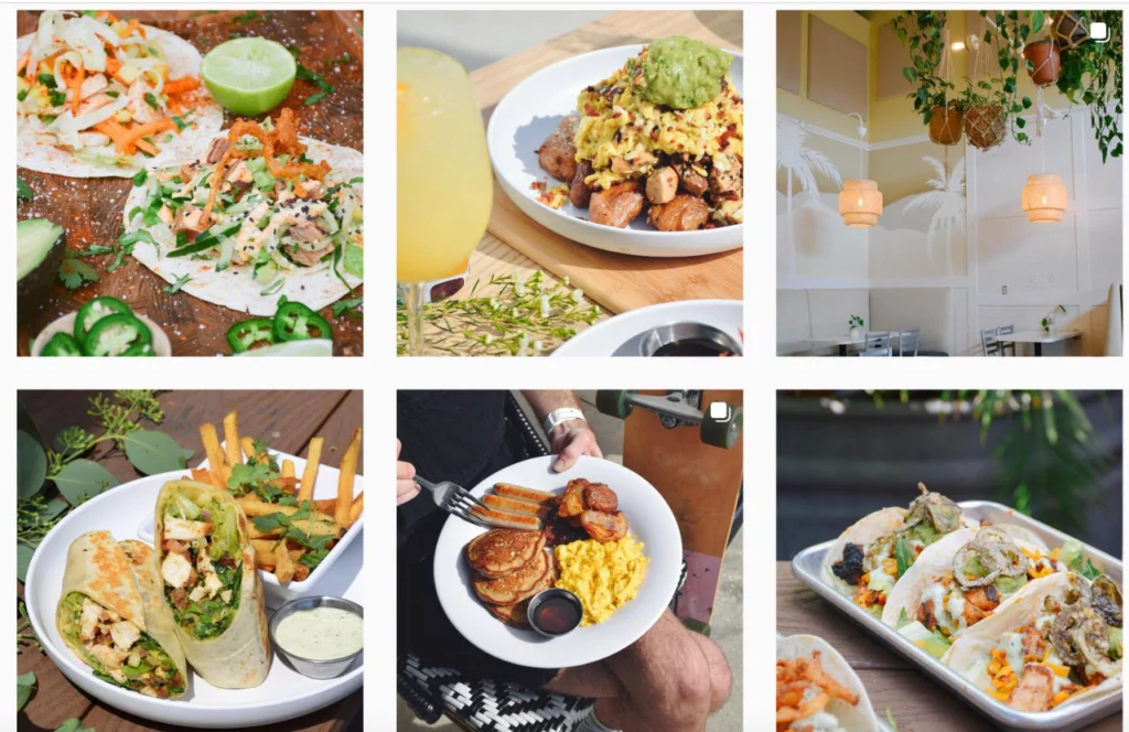 Best Restaurant in Brandon, Florida Cali Instagram Page (2)
