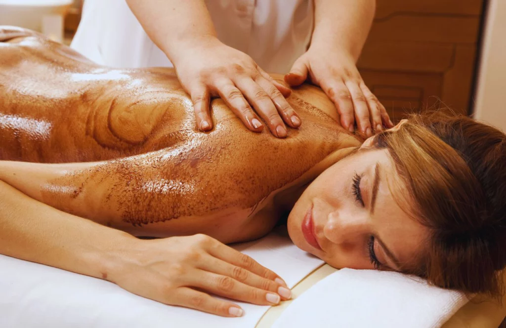 Body Scrub Massage at Safety Harbor Resort and Spa One of the Best Day Spas in Tampa, Florida