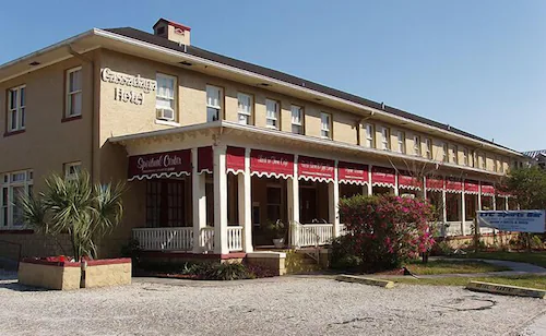 Cassadaga Hotel Entrance