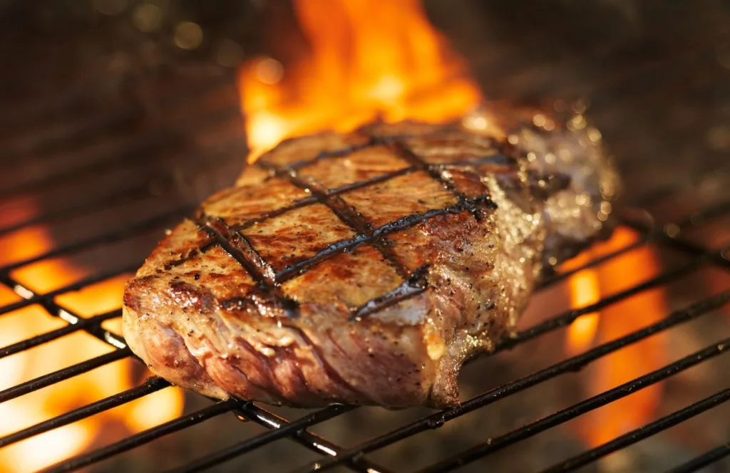 Delicious Steak on the Grill. This a best steakhouse in Tampa, Florida and one of the best places to get steak