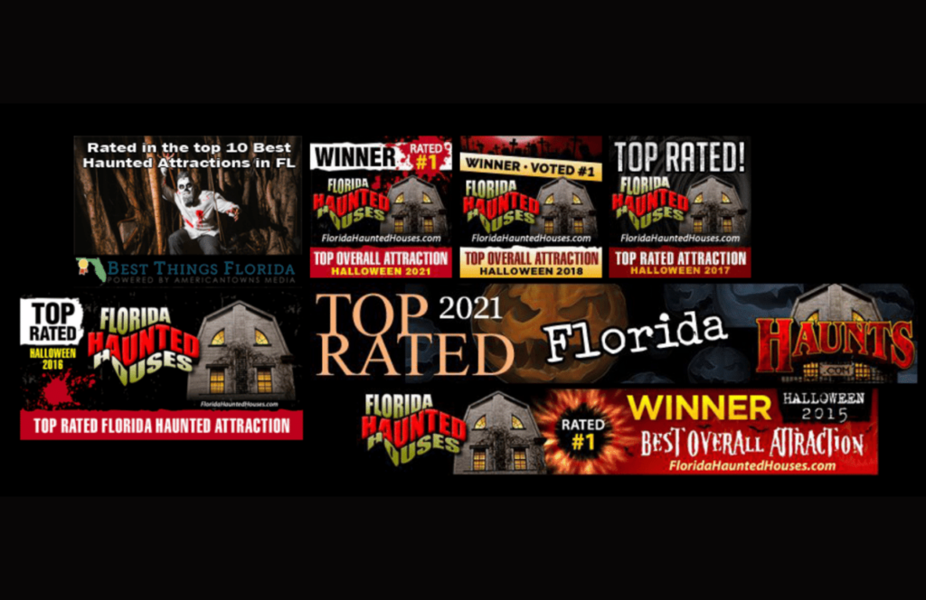 Face The Fear Florida Haunted House Awards. Keep reading to get the best things to do in Florida for Halloween and Fall!