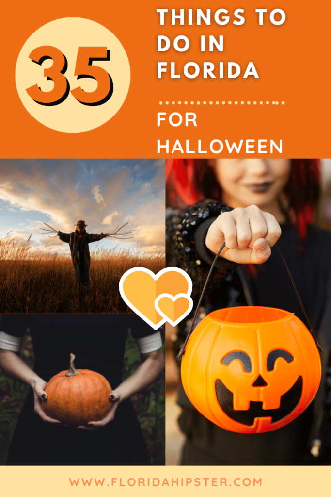 Florida Halloween Events. Keep reading to get the best things to do in Florida for Halloween and Fall!
