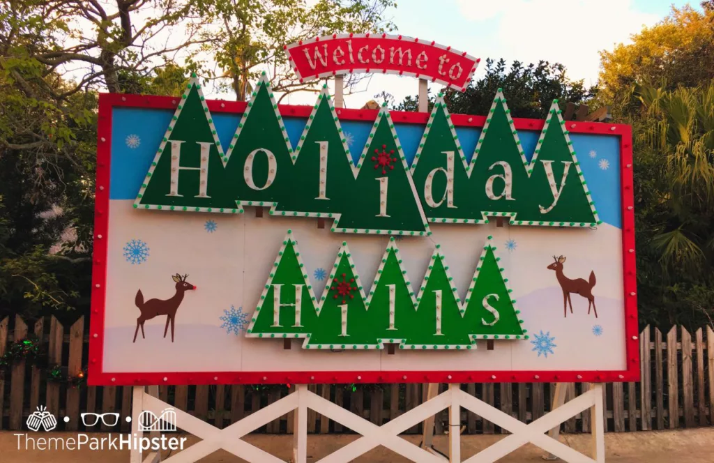 Holiday Hills Busch Gardens Christmas Town