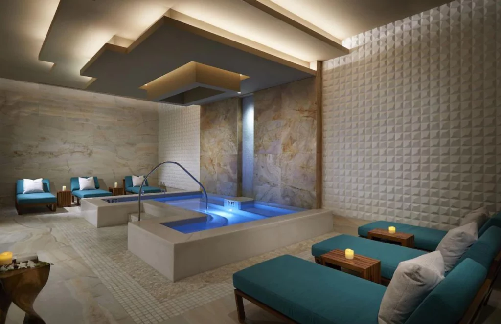 Indoor Whirlpool The Rock Spa & Salon at Hard Rock Hotel One of the Best Day Spas in Tampa, Florida