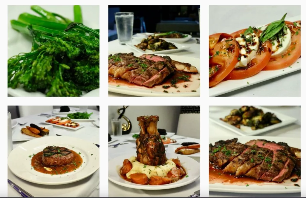 Instagram Page Gallery Chophouse This a best steakhouse in Tampa, Florida and one of the best places to get steak