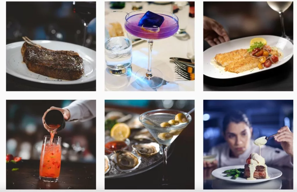 Instagram Page of Eddie V's This a best steakhouse in Tampa, Florida and one of the best places to get steak