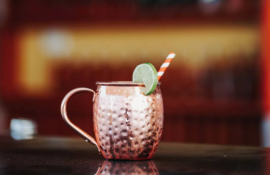 Moscow Mule Ella's Americana Folk Art Cafe A place to get the best brunch in Tampa, Florida