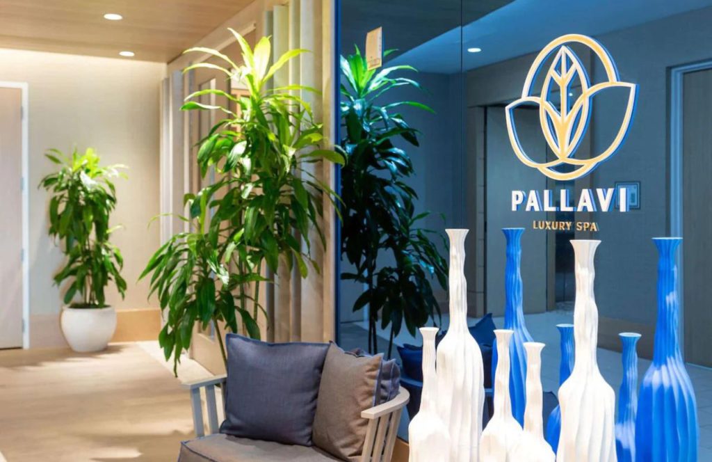 Pallavi Spa at Wyndham Grand in Clearwater Beach, Florida. Keep reading for the full guide to the best spas in Tampa. 