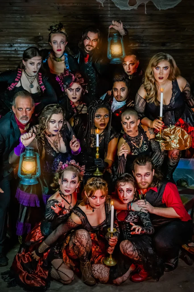 Phantasmagoria Orlando. Keep reading to get the best things to do in Florida for Halloween and Fall!