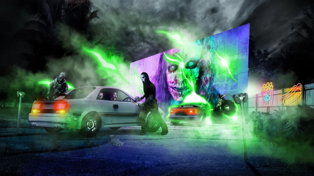 Scream n Stream of Orlando. Keep reading to get the best things to do in Florida for Halloween and Fall!
