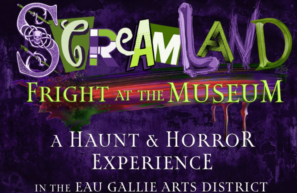 Screamland Fright at the Museum Eau Gallie Arts District. Keep reading to get the best things to do in Florida for Halloween and Fall!