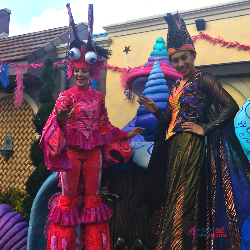 SeaWorld-Orlando-Spooktacular-Characters. Keep reading to get the best things to do in Florida for Halloween and Fall!