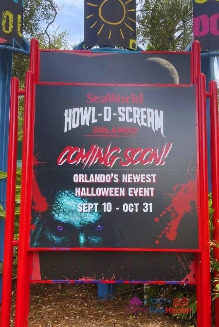 Seaworld-Orlando-Howl-O-Scream. Keep reading to get the best things to do in Florida for Halloween and Fall!