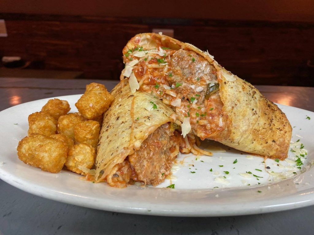 Stein and Vine Spaghetti and Meatball Parm-Urrito. Keep reading to get the top 10 best restaurants in Brandon, Florida.