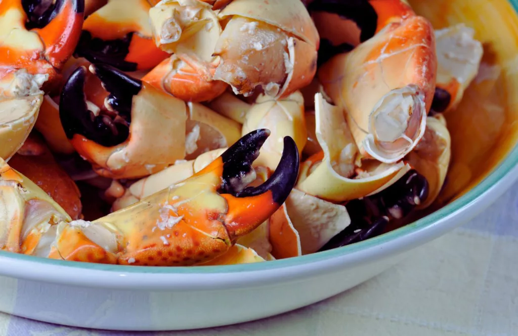 Stone Crabs at Ulele A place to get the best brunch in Tampa, Florida