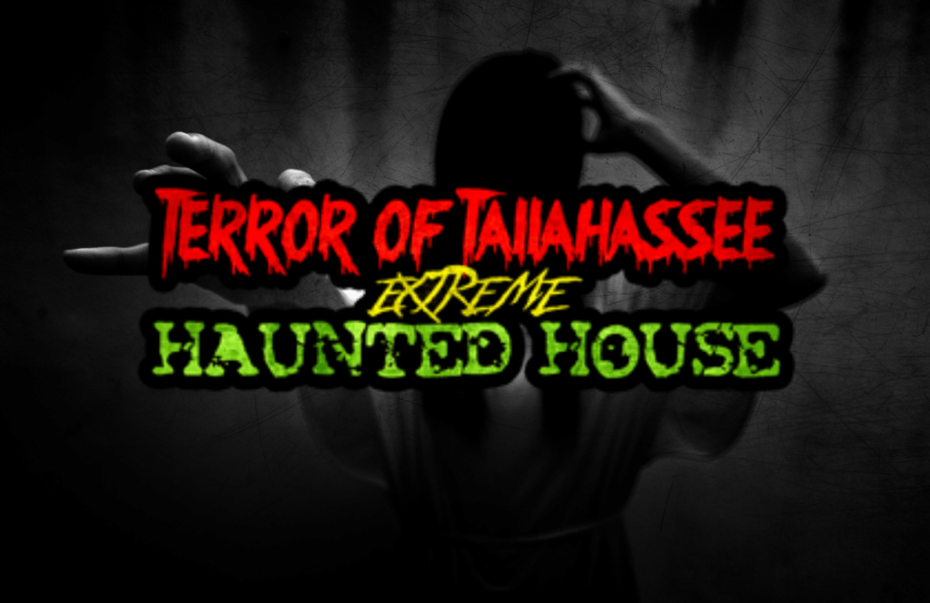 Terror of Tallahassee Extreme Haunted House. Keep reading to get the best things to do in Florida for Halloween and Fall!