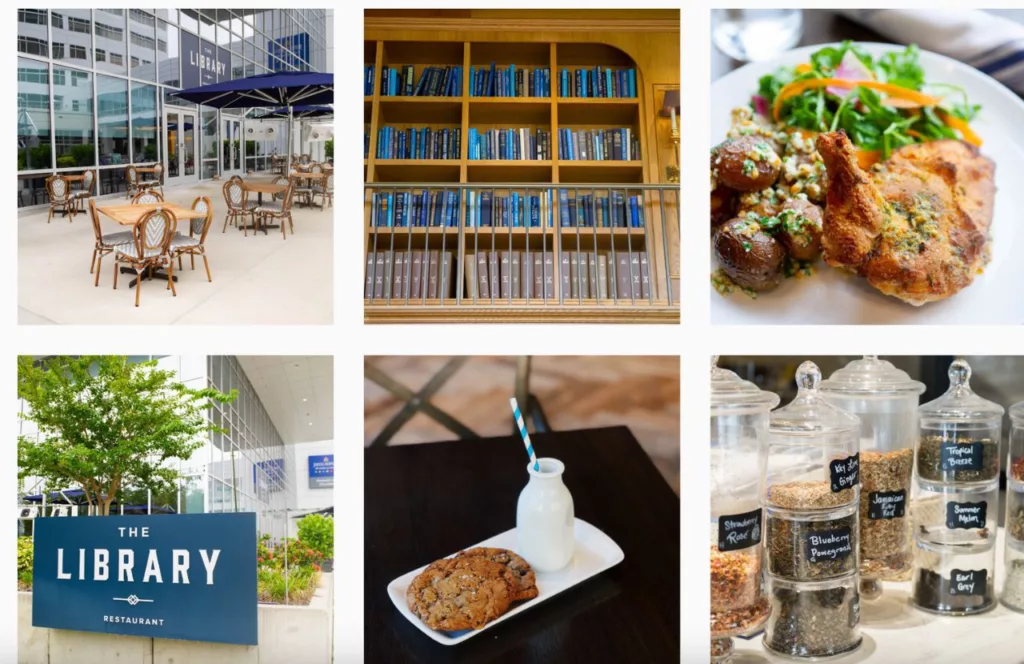 The Library Instagram Page A place to get the best brunch in Tampa, Florida