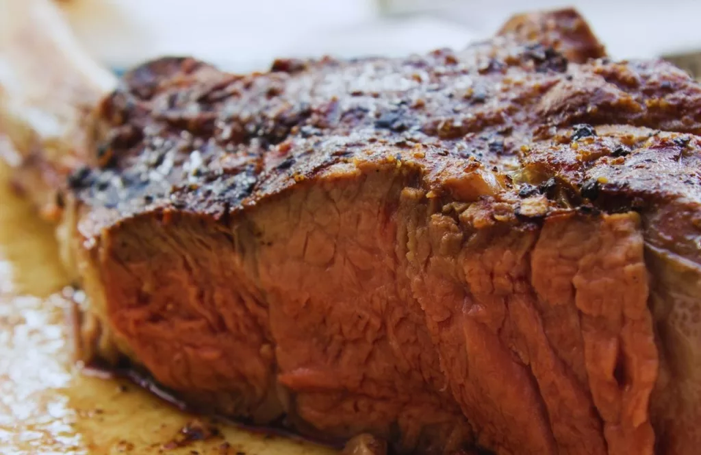 Tomahawk Steak up close Gallery Chophouse This a best steakhouse in Tampa, Florida and one of the best places to get steak