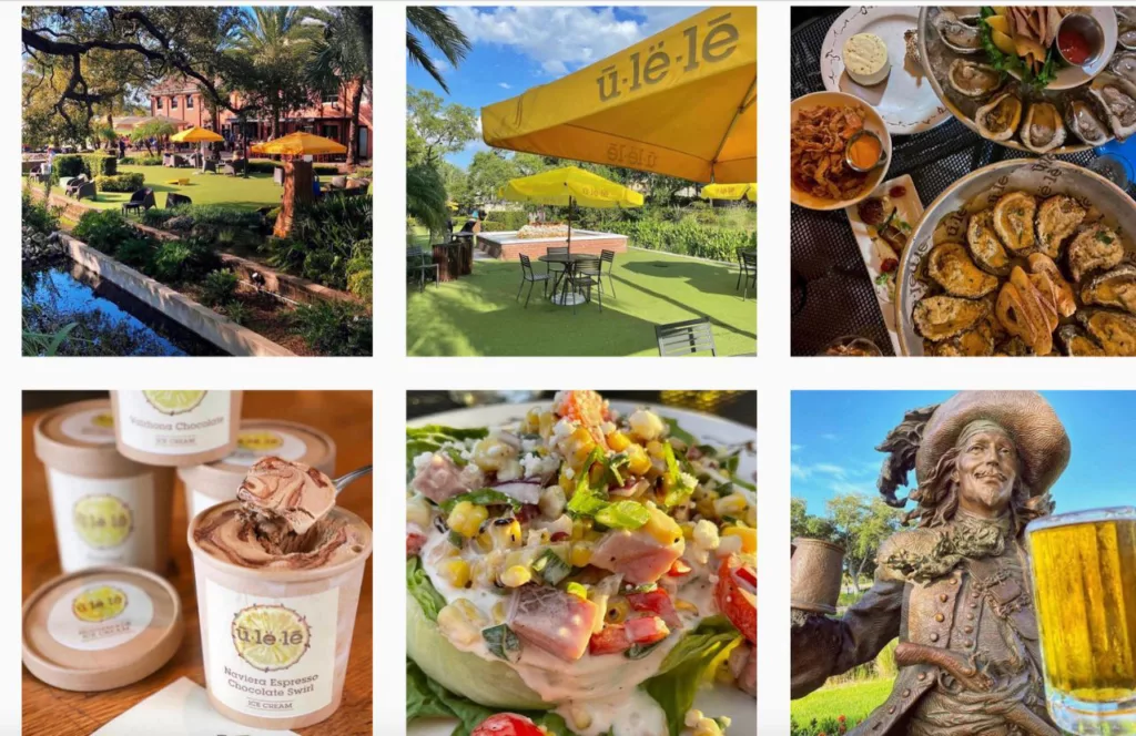 Ulele Instagram Page A place to get the best brunch in Tampa, Florida