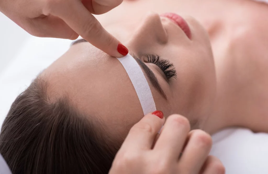 Waxing Eyebrows Pia Esthetics Day Spa One of the Best Day Spas in Tampa, Florida