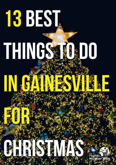 13 Best Things to do in Gainesville for Christmas