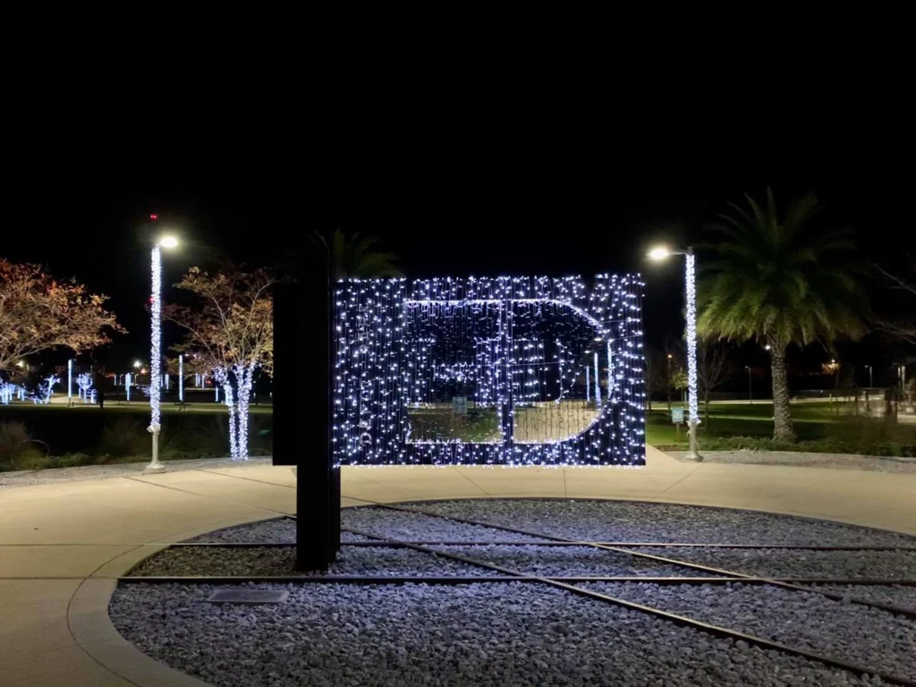 Depot Park Holiday Lights. Keep reading for the best things to do in Gainesville for Christmas.